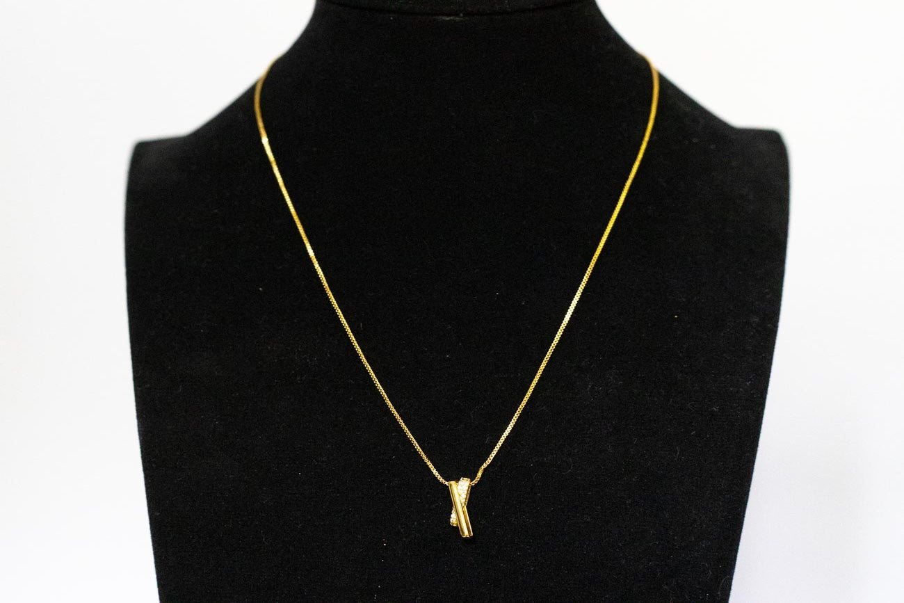 Cubic Zirconia Necklace