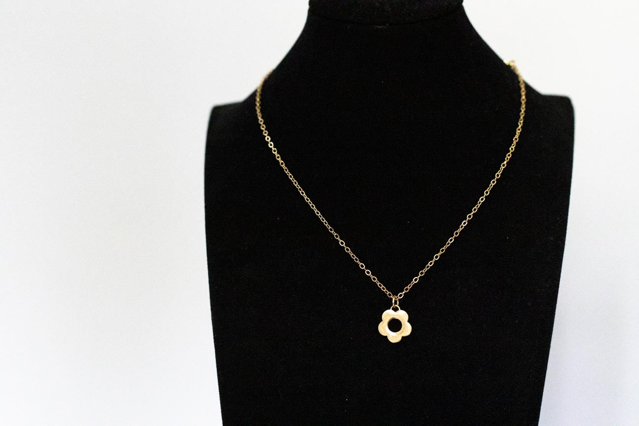 Flower Necklace