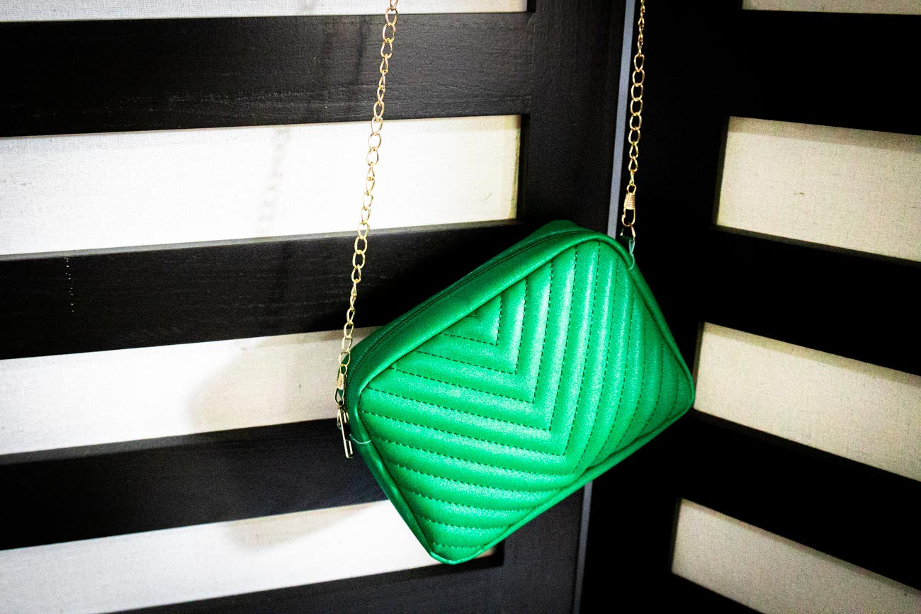 Forest Glow Mini Handbag