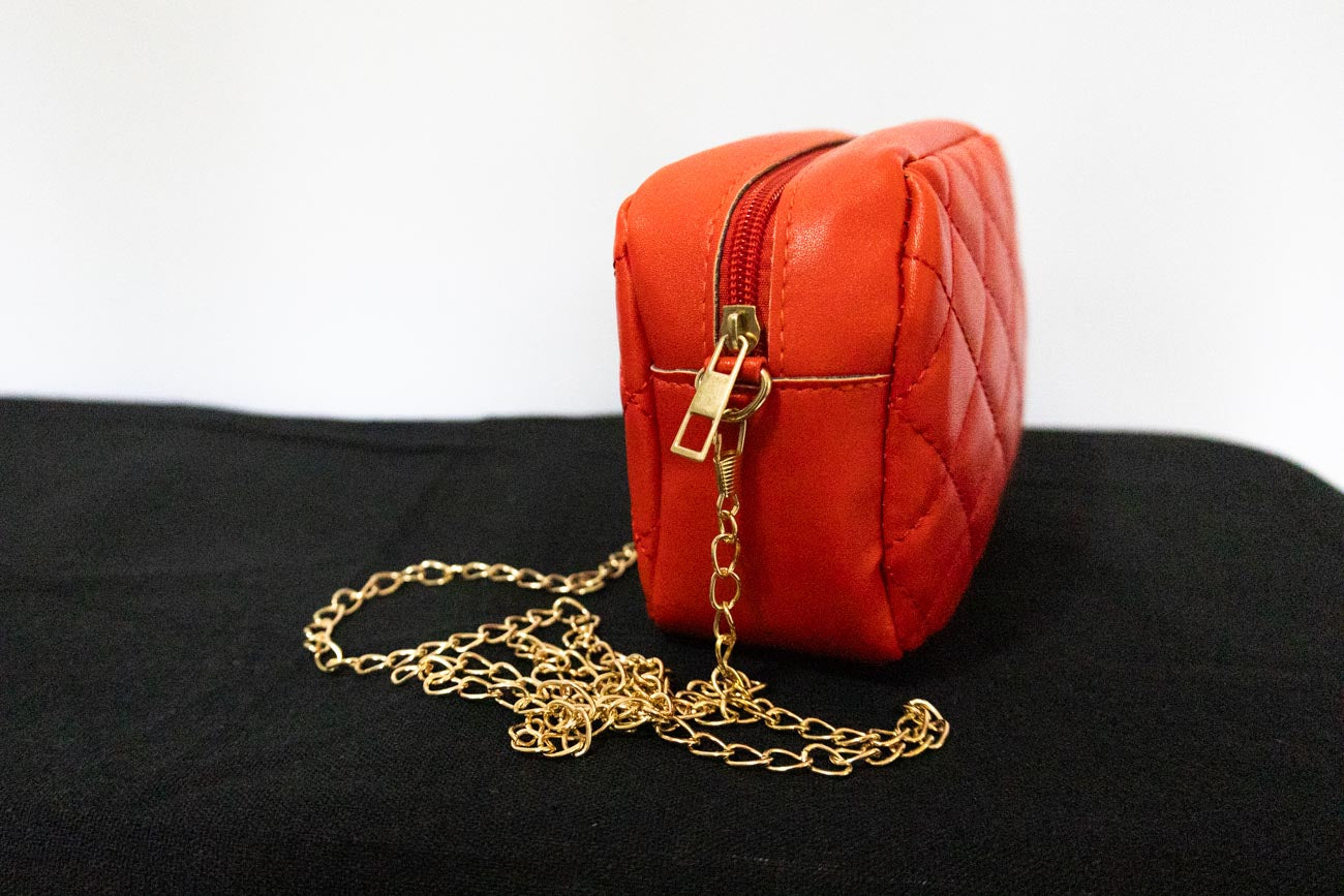 Scarlet Charm Mini Handbag
