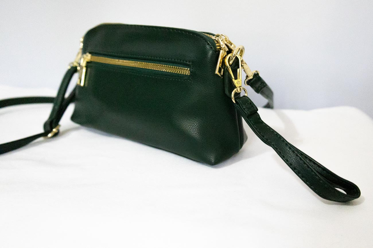Emerald Green Handbag