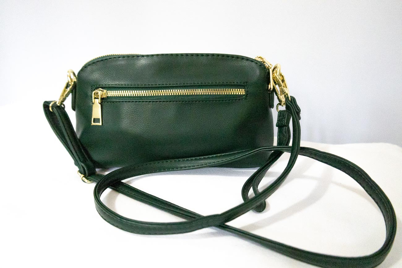 Emerald Green Handbag