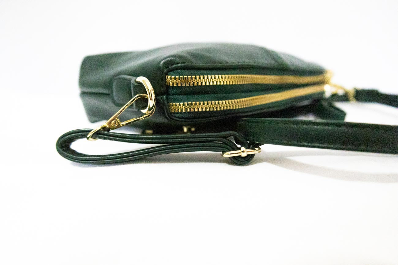 Emerald Green Handbag
