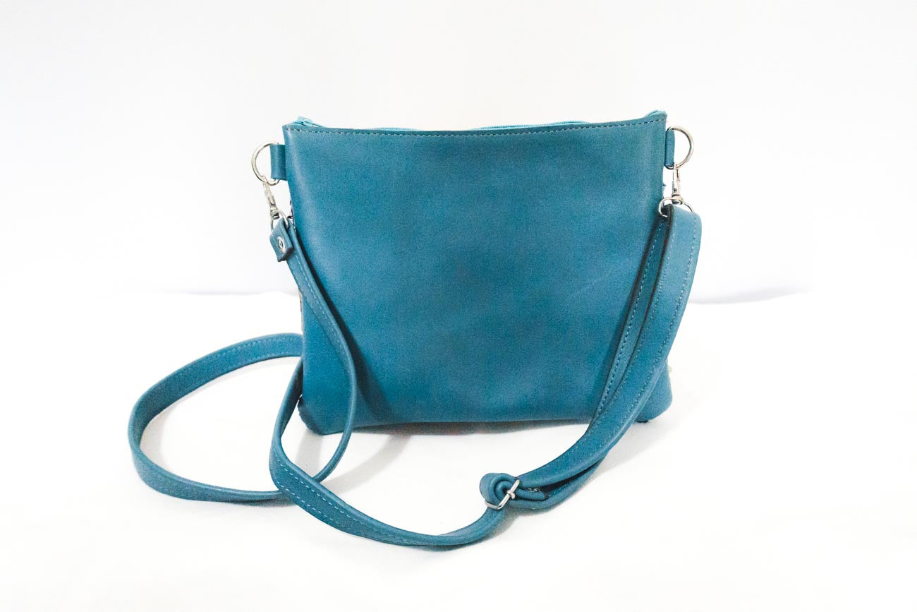 Aqua Dazzle Handbag