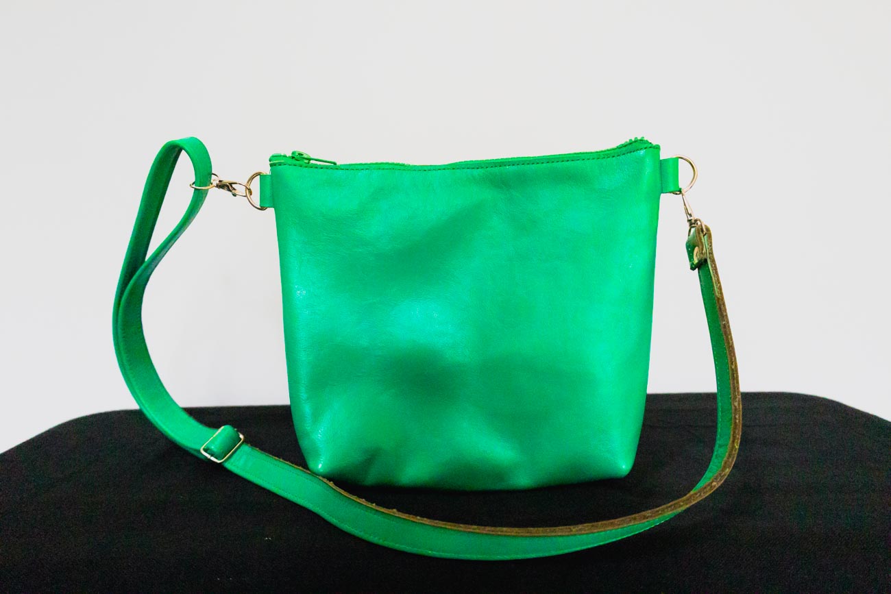 Genuine Leather Handbag