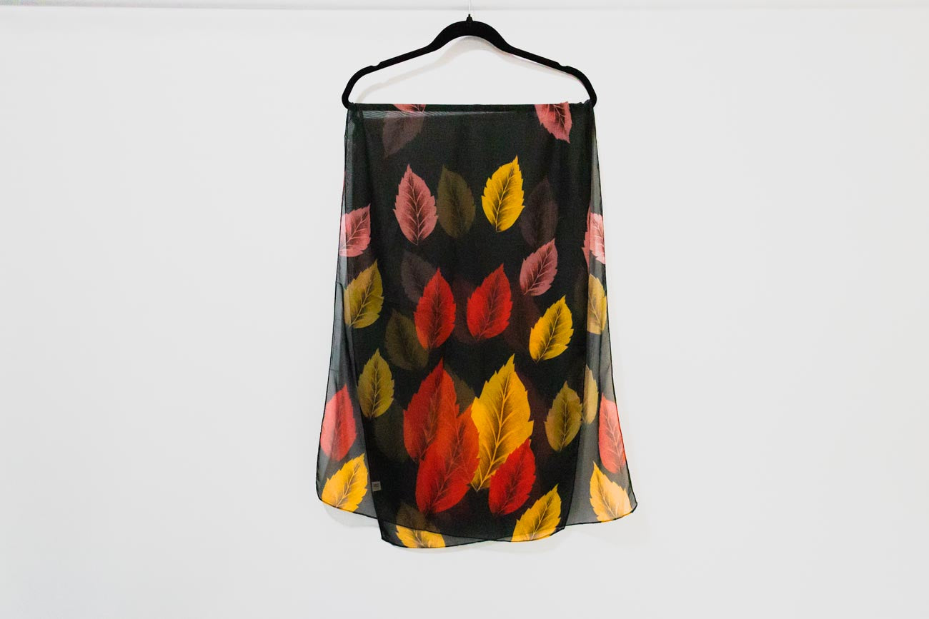 Autumn Breeze Scarf