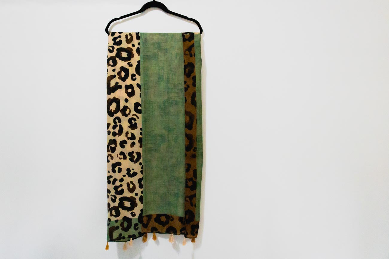 Leopard Dusk Scarf
