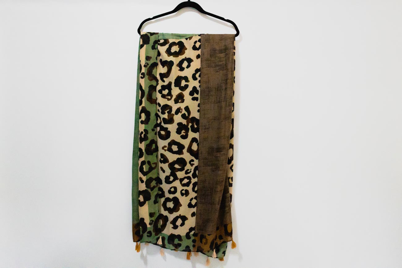 Leopard Dusk Scarf