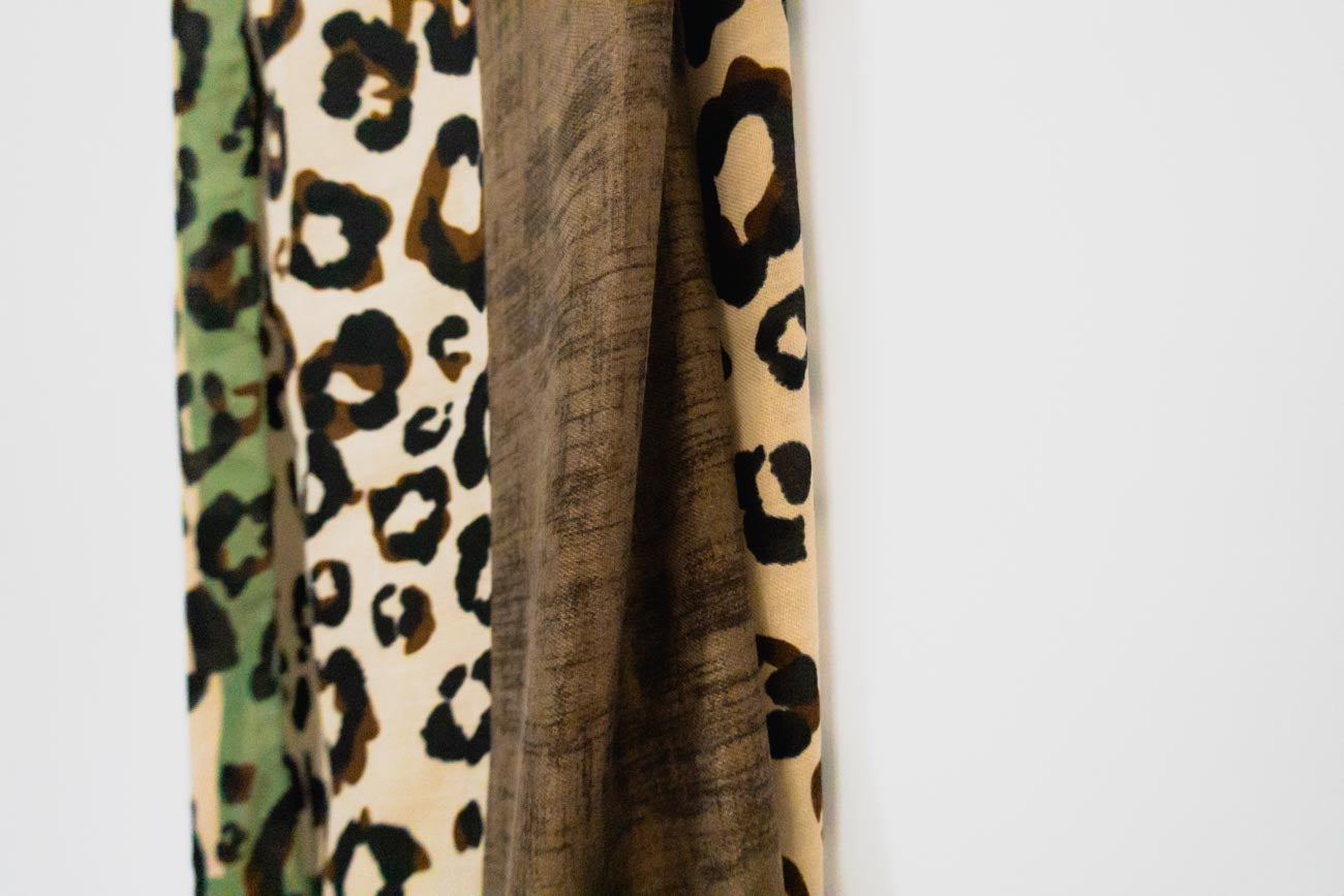 Leopard Dusk Scarf