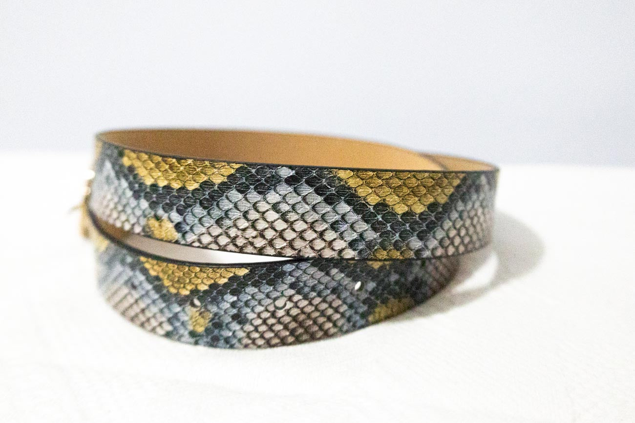 Snakeskin Belt