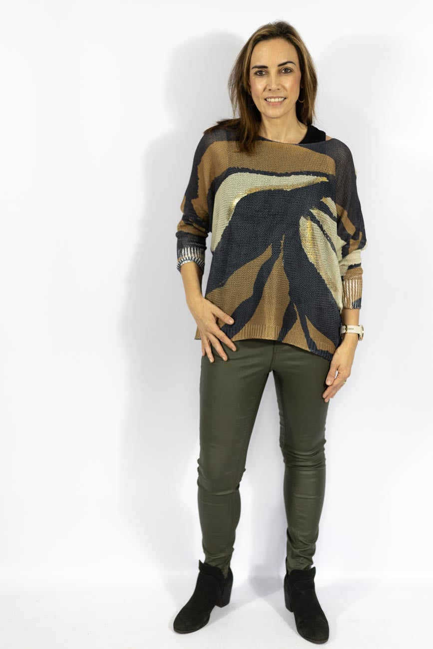 Hazel Viscose Knit