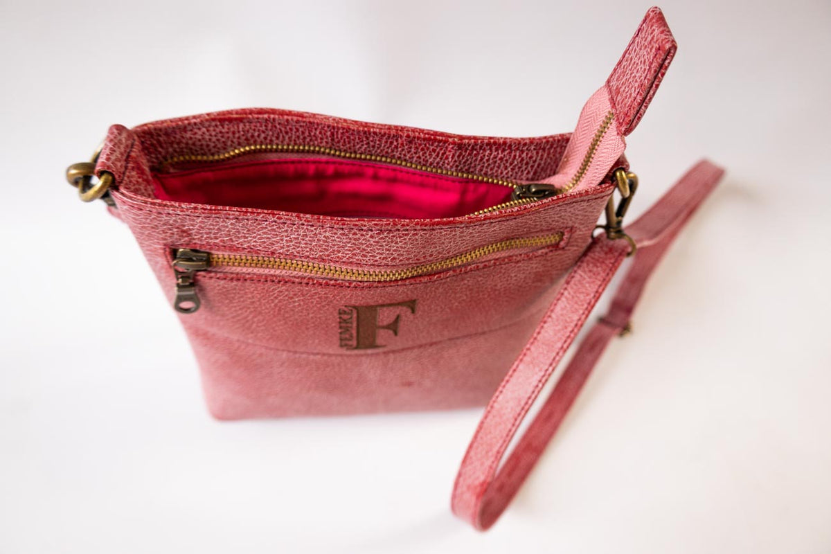 Sloane Leather Sling Bag
