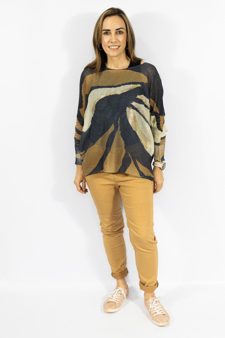 Hazel Viscose Knit