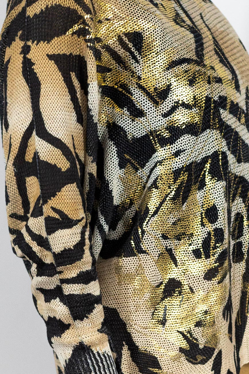 Golden Wild Viscose Knit