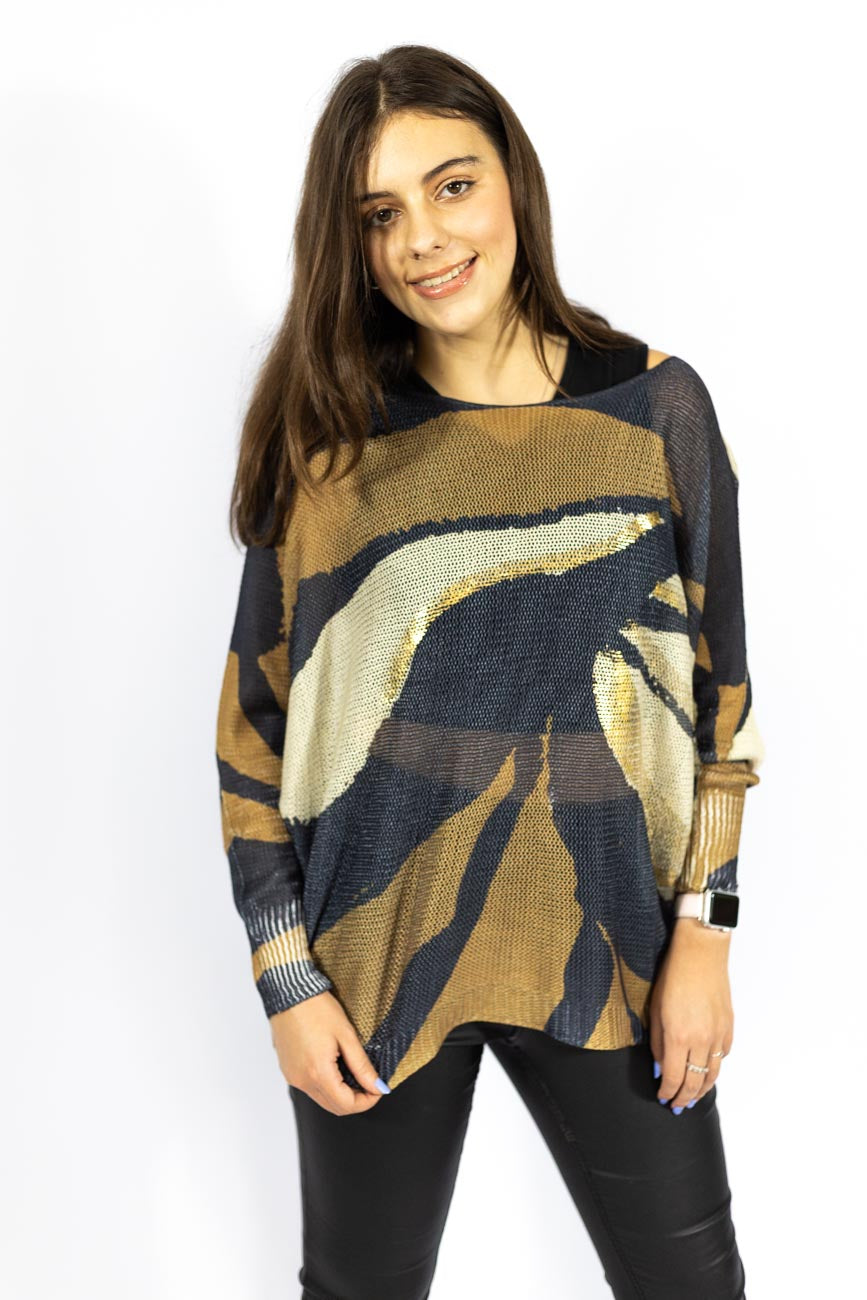 Hazel Viscose Knit