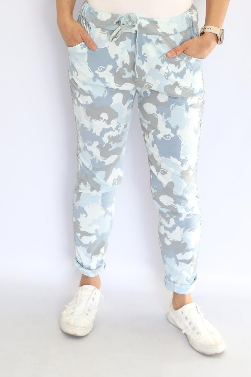Camo Jogger Pants
