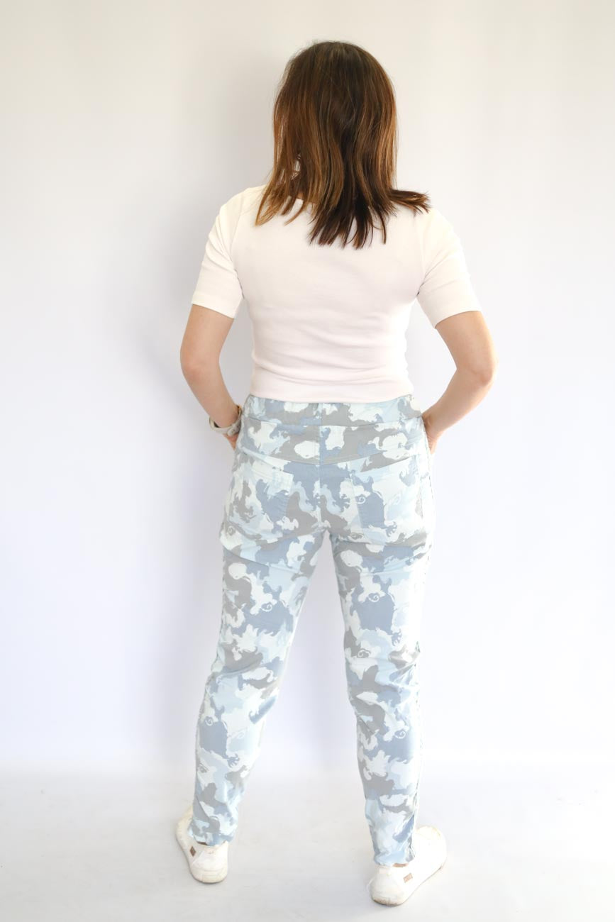 Camo Jogger Pants