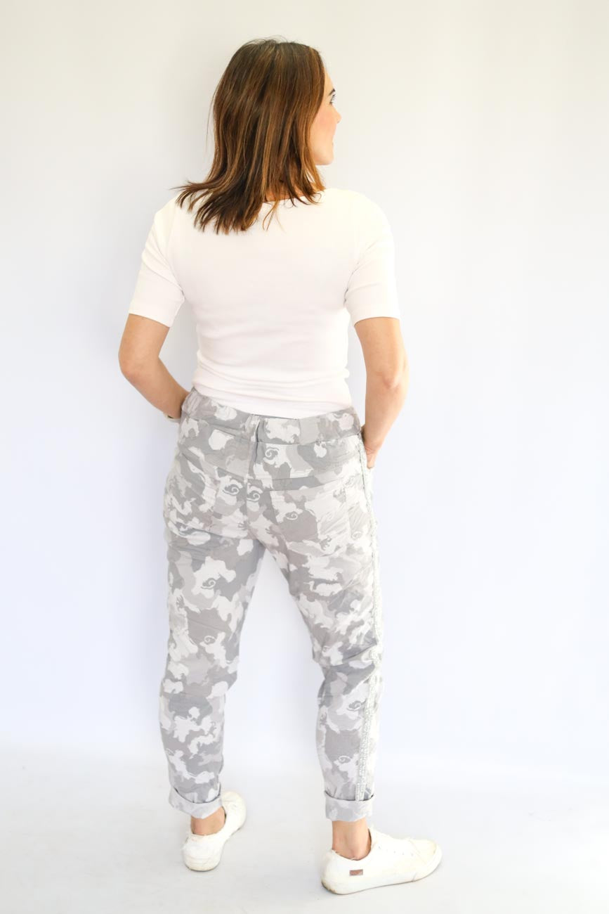 Camo Jogger Pants