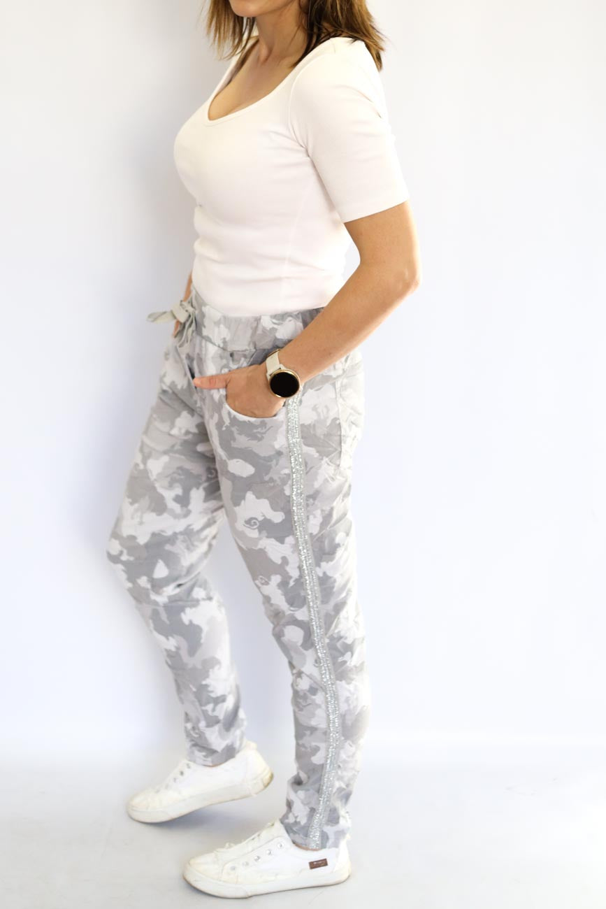 Camo Jogger Pants