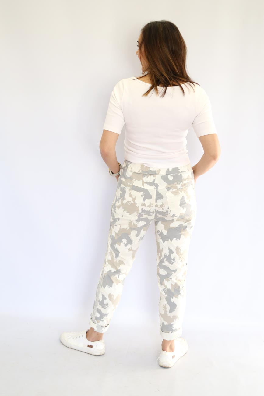 Camo Jogger Pants