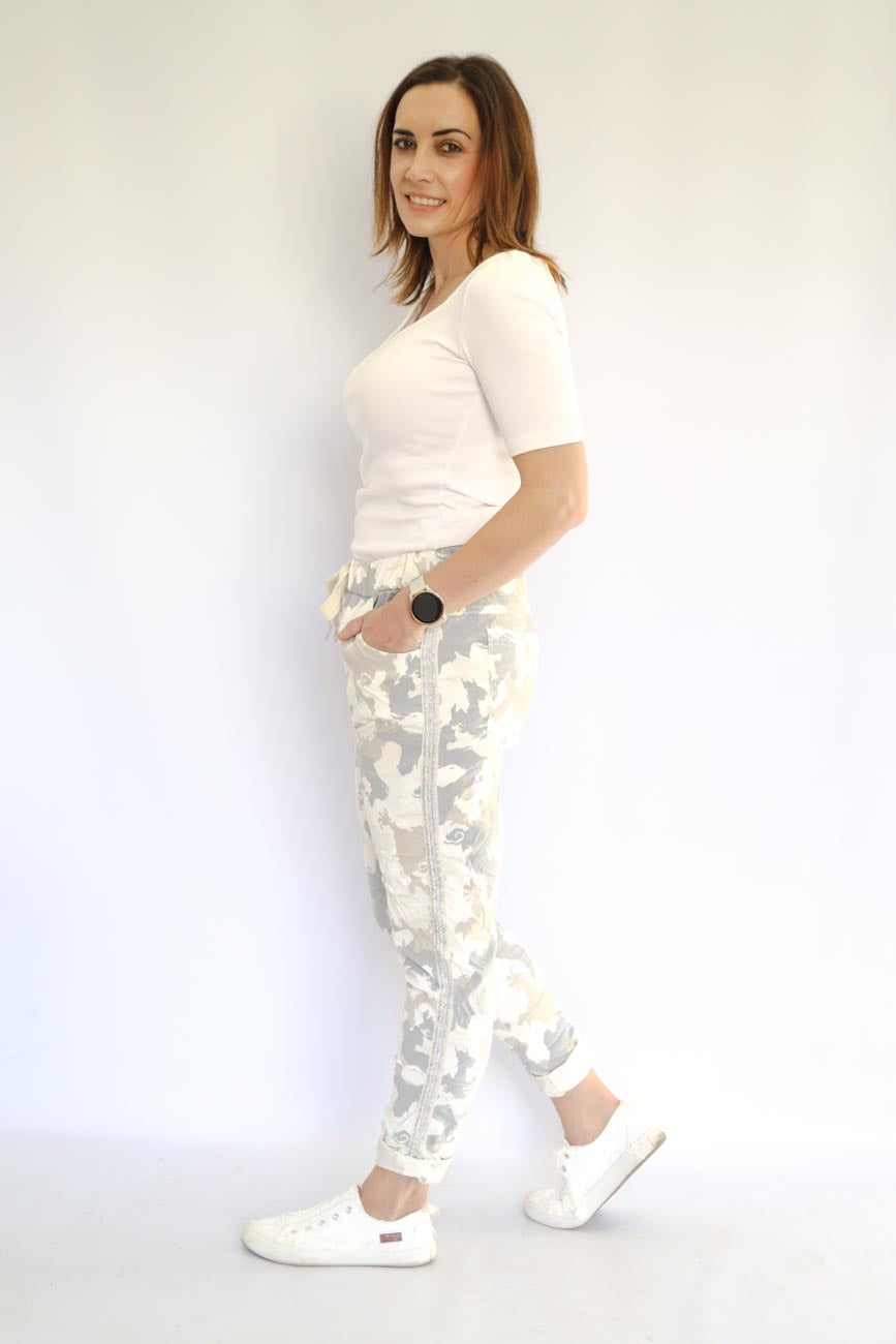 Camo Jogger Pants