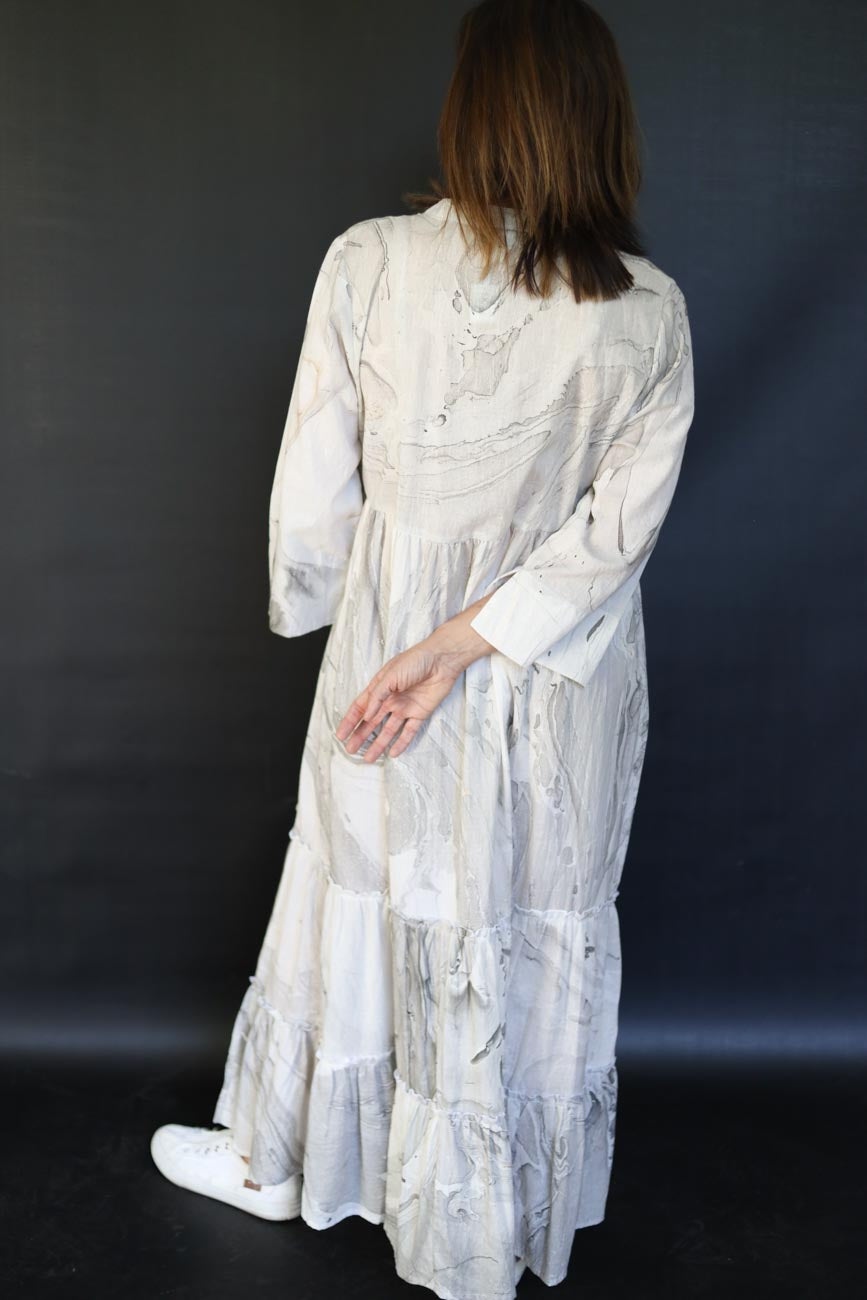 Bohemian Tiered Long Dress