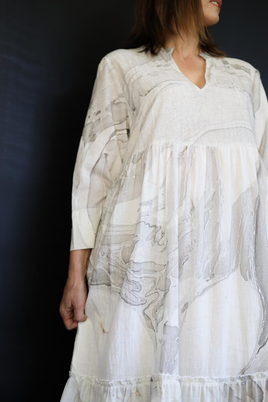 Bohemian Tiered Long Dress