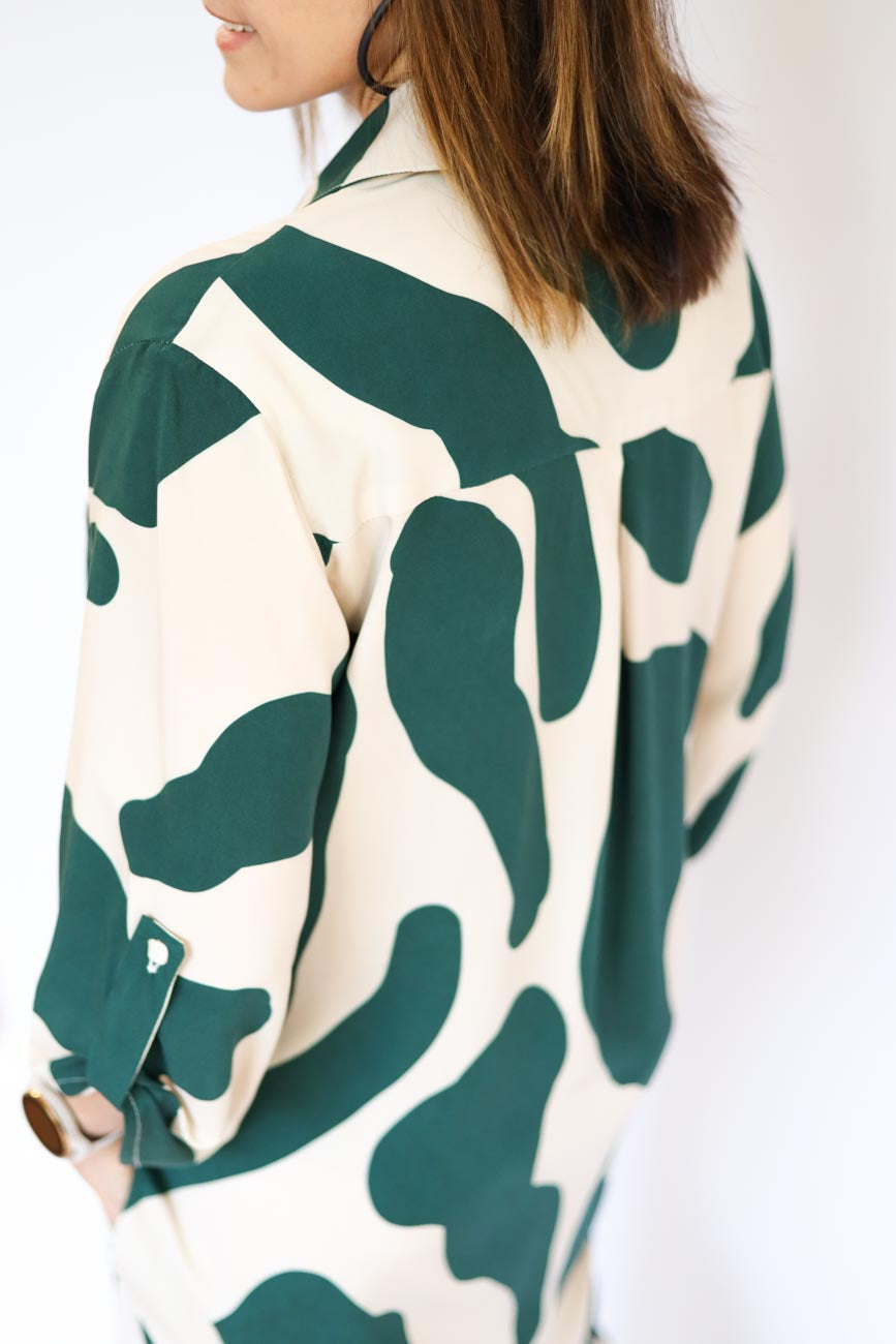 Mid-Length Shirt Dress