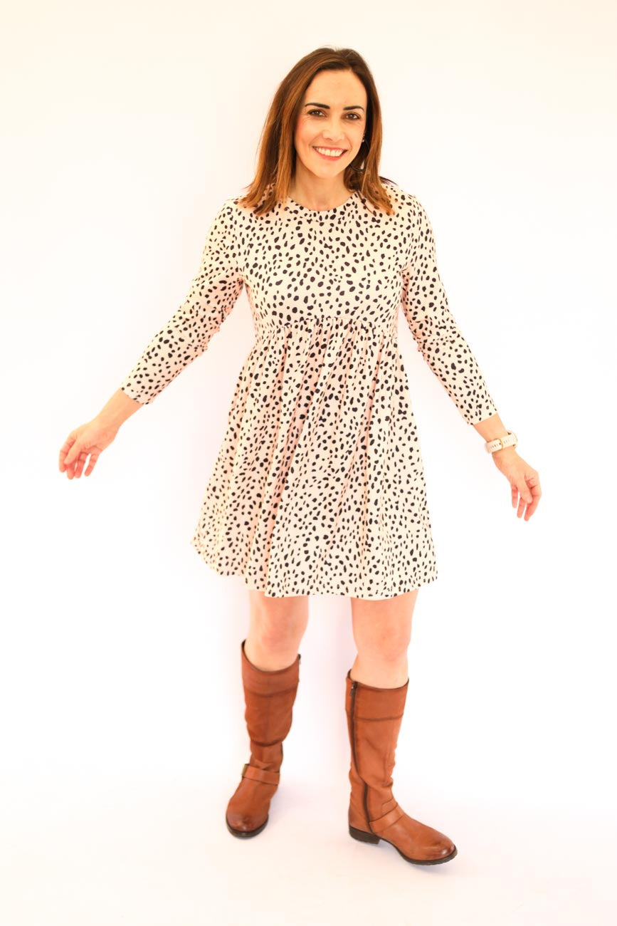 Long Sleeve Mini Dress