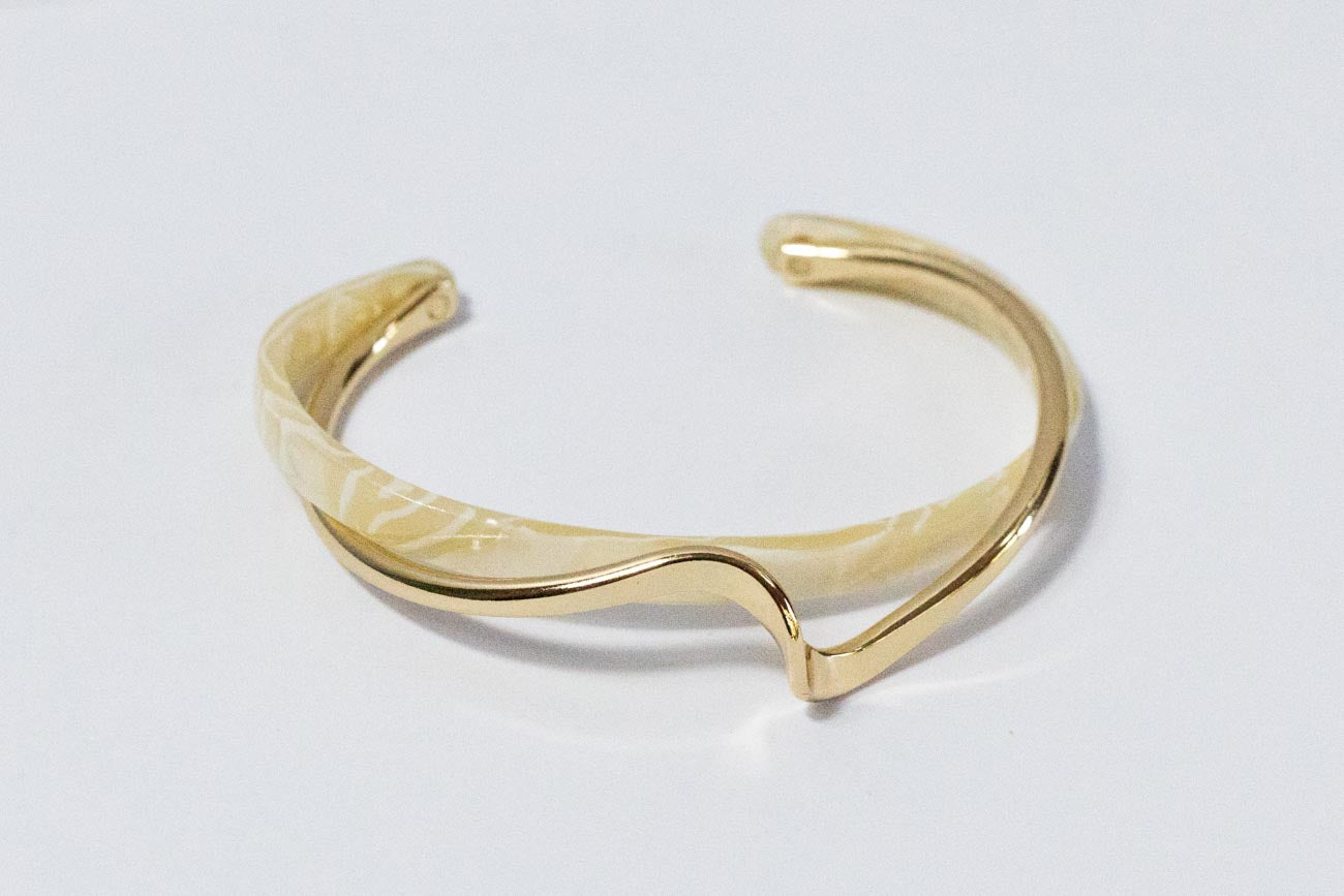 Ivory Cuff Bracelet