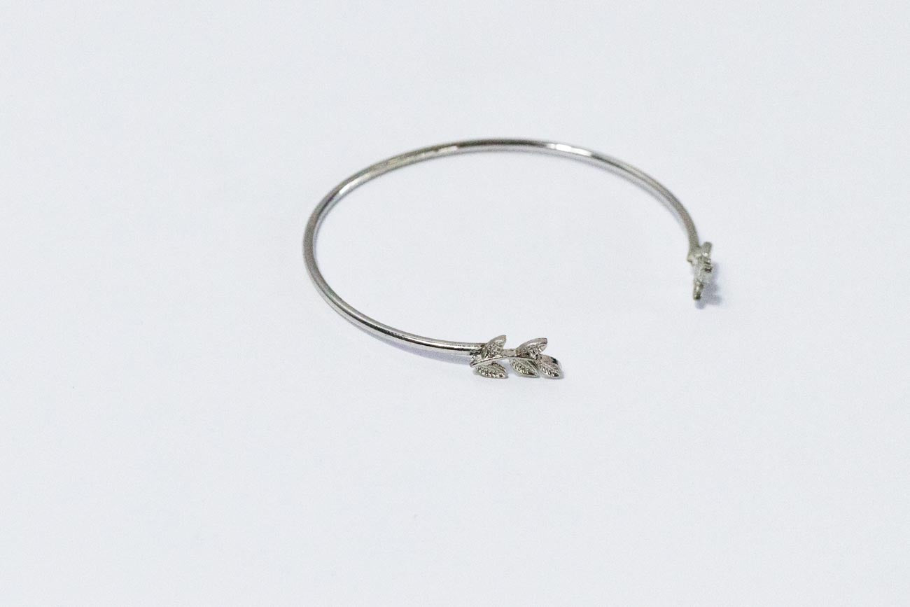 Leaf Cuff Bracelet