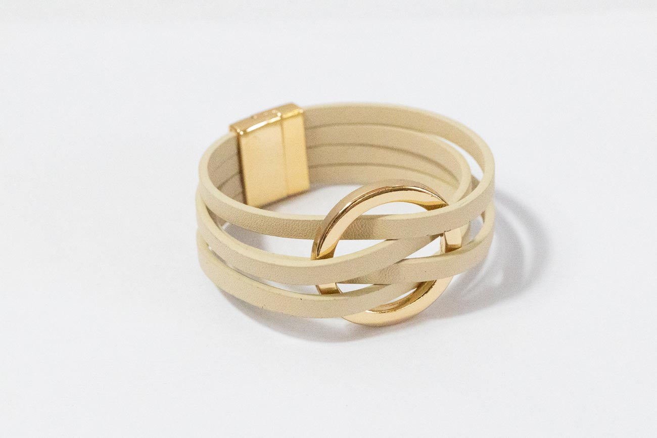 Magnetic Fastener Bracelet