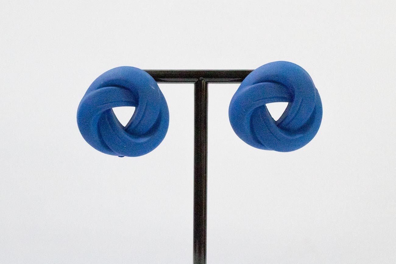Knot Stud Earrings
