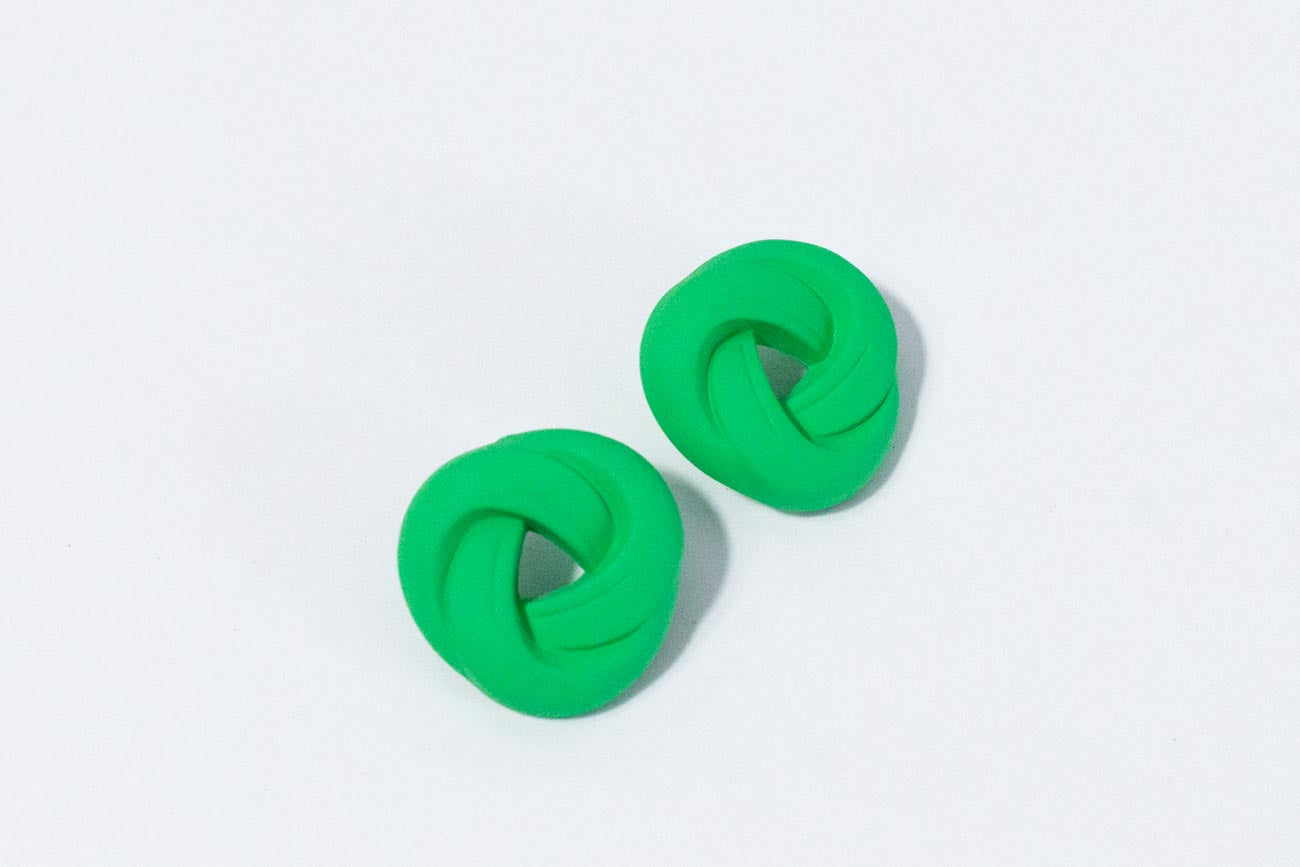 Knot Stud Earrings