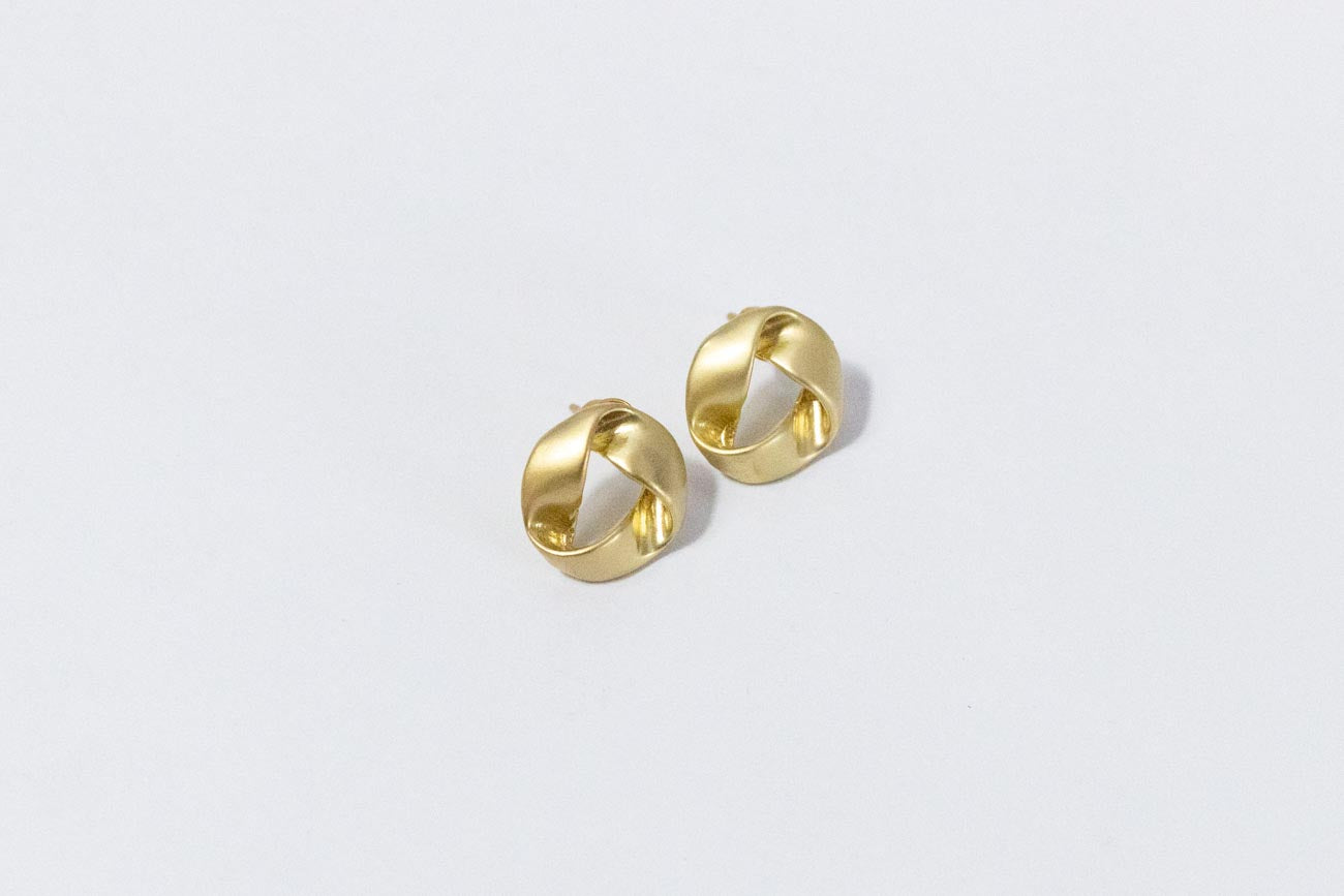Twisted Knot Earrings