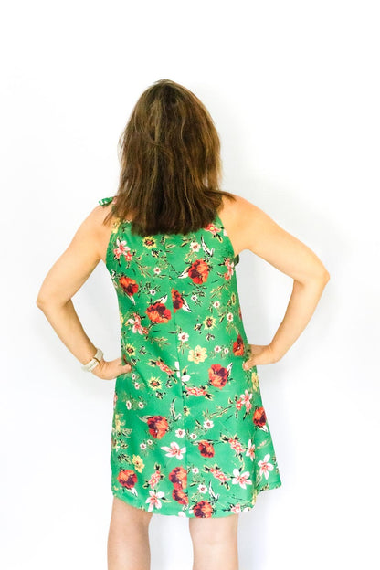 Floral Fling Mini Dress