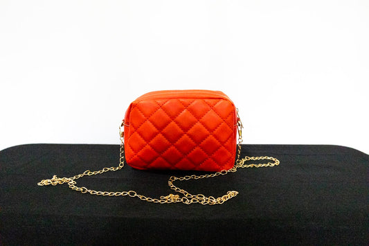 Scarlet Charm Mini Handbag