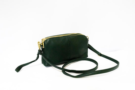 Emerald Green Handbag