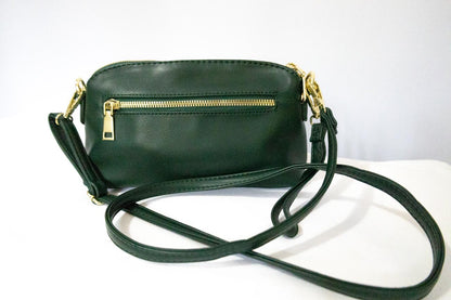 Emerald Green Handbag