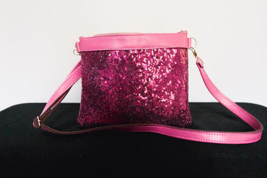 Glitz & Glow Pink Handbag