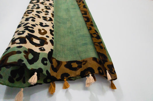 Leopard Dusk Scarf