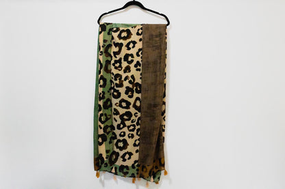 Leopard Dusk Scarf