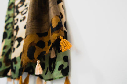 Leopard Dusk Scarf