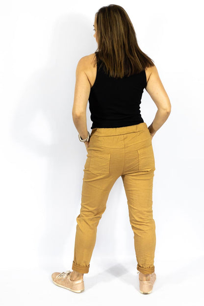 Desert Dune Camel Pants