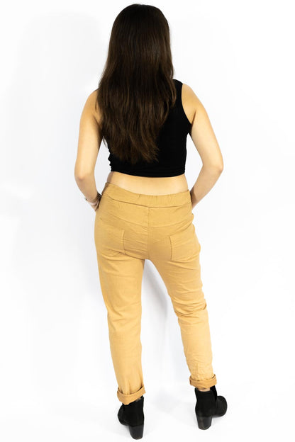 Desert Dune Camel Pants