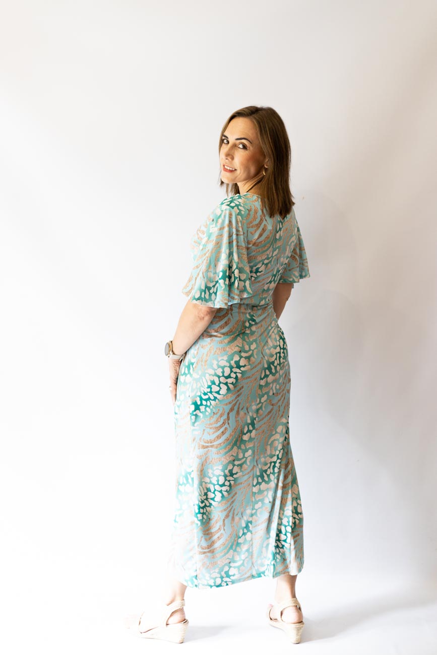 Isla Wrap Dress