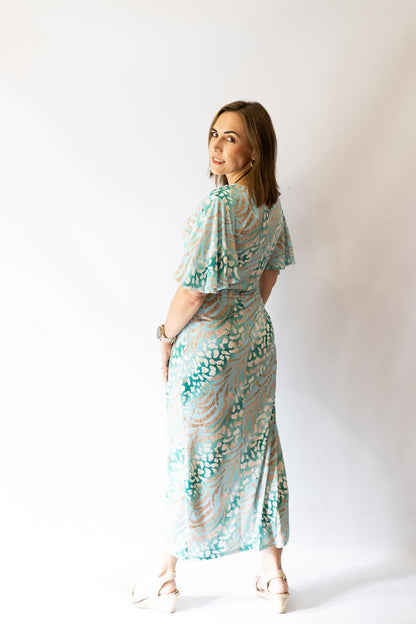 Isla Wrap Dress