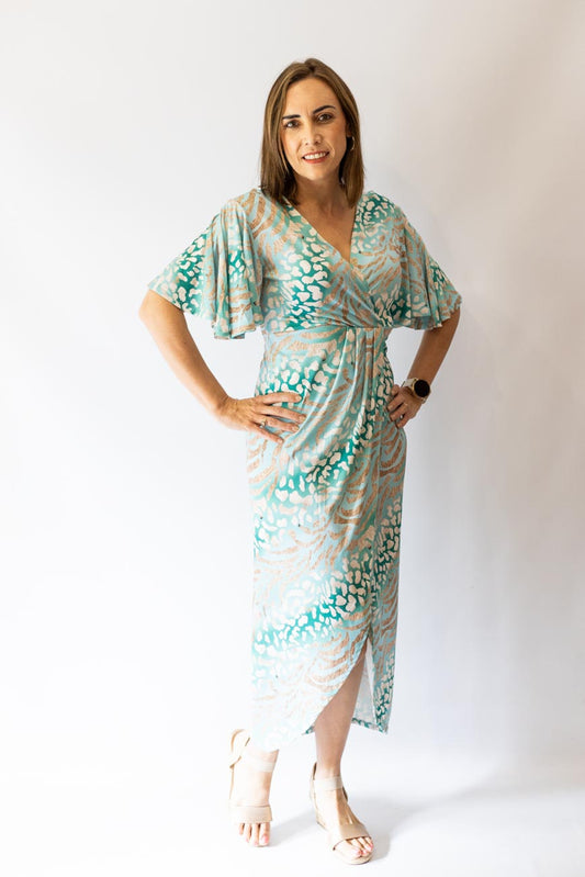 Isla Wrap Dress