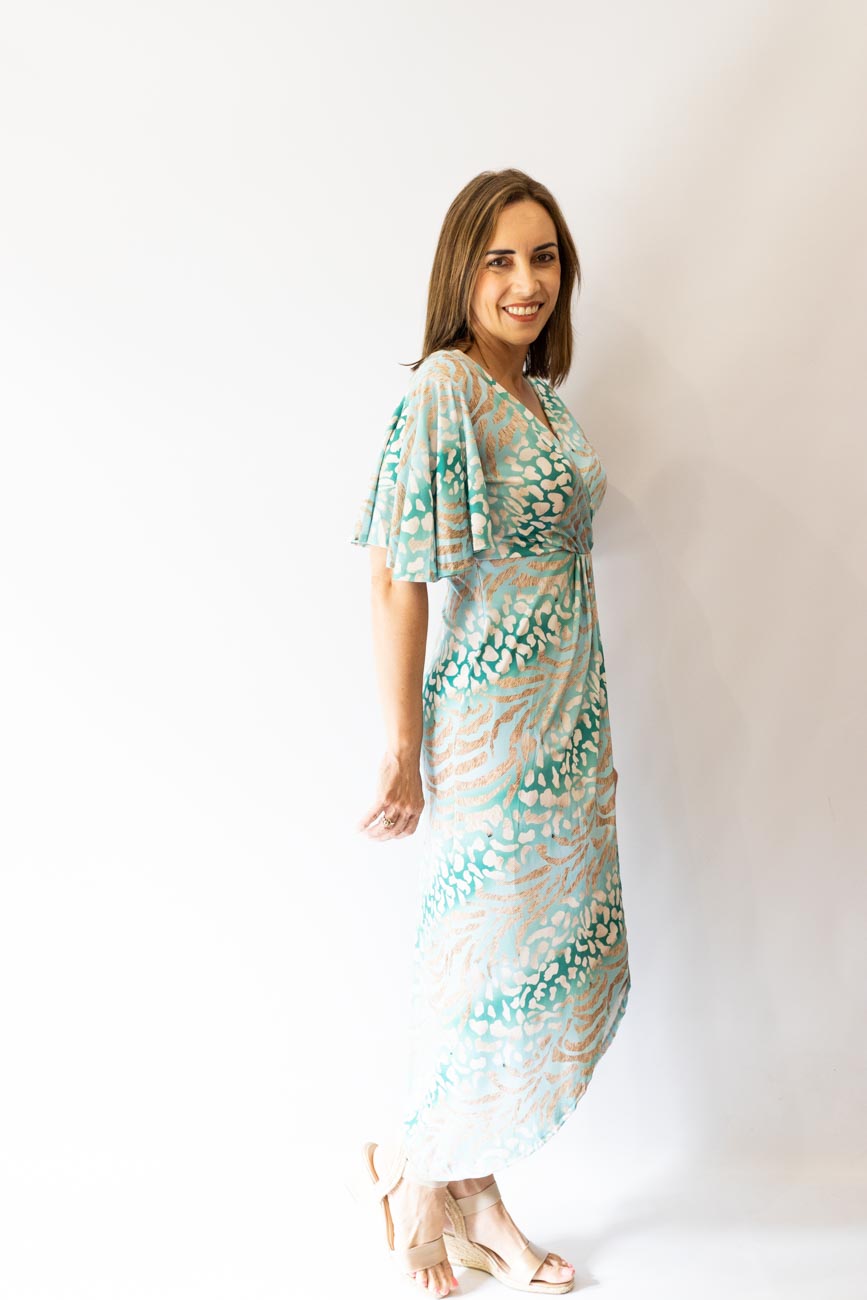 Isla Wrap Dress