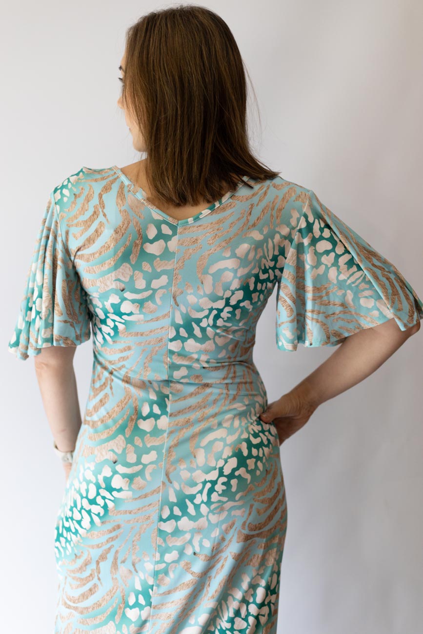 Isla Wrap Dress
